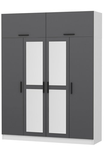 FUNZI LIVING - 5156 Garderobeskap