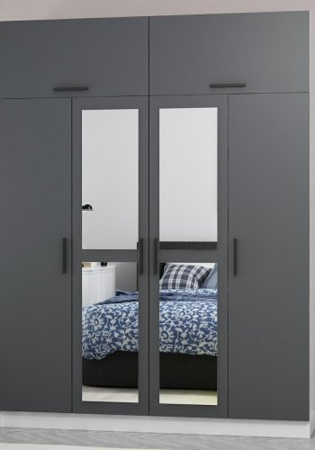 FUNZI LIVING - 5247 Garderobeskap