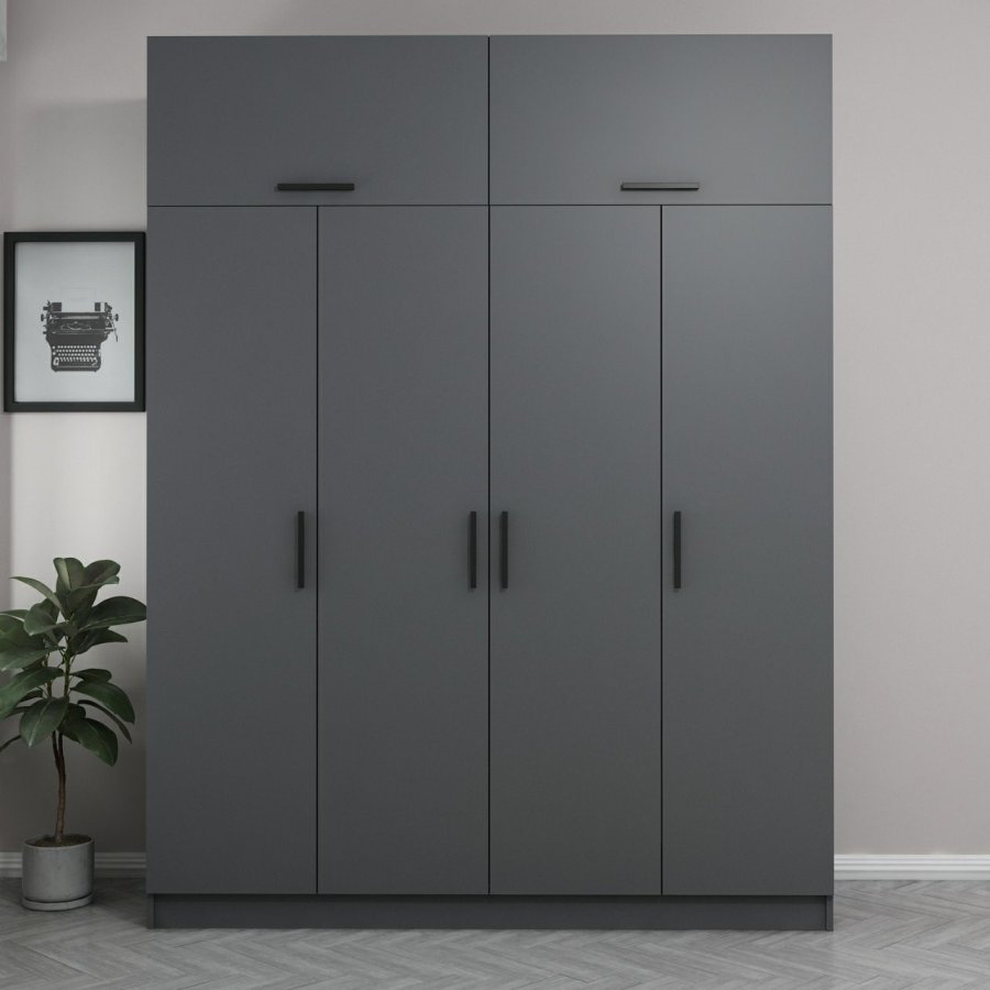 FUNZI LIVING - 5173 Garderobeskap