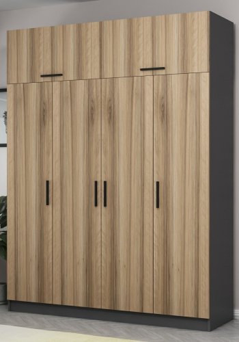 FUNZI LIVING - 5200 Garderobeskap