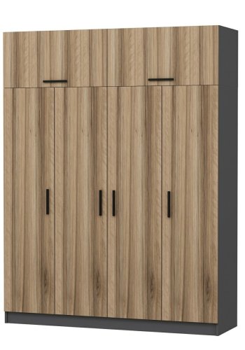 FUNZI LIVING - 5200 Garderobeskap