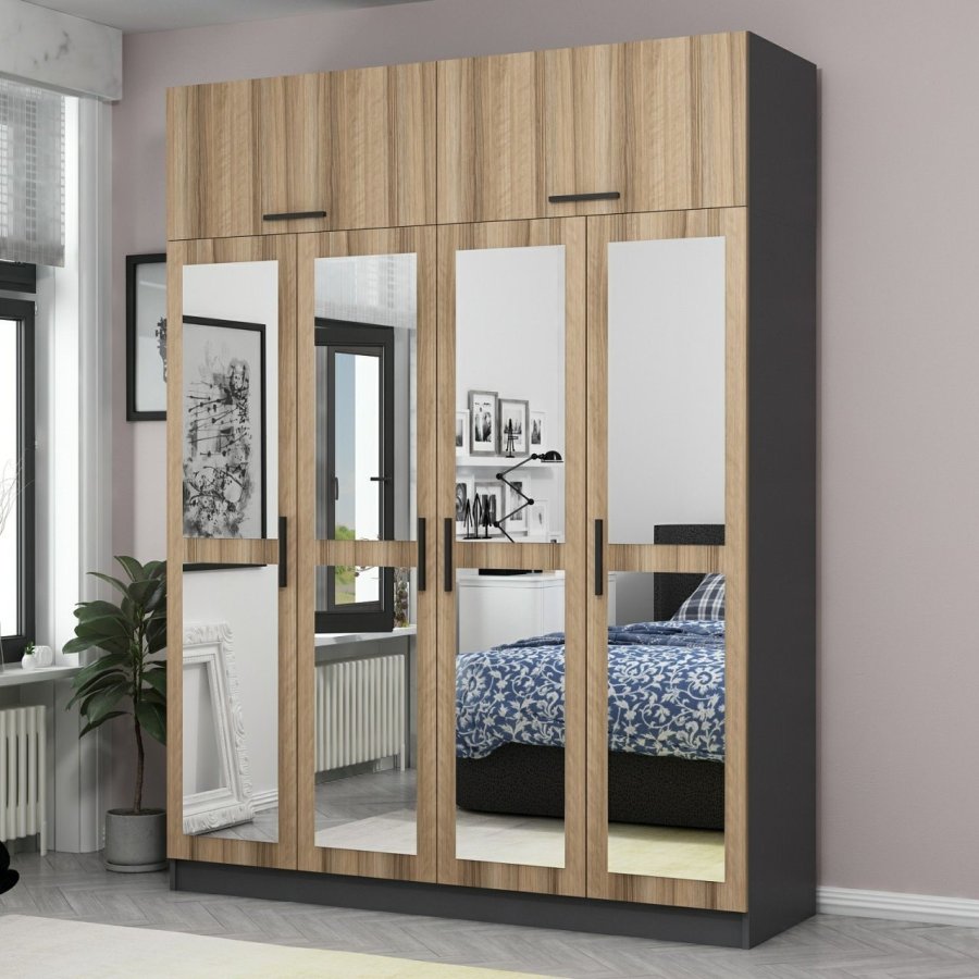 FUNZI LIVING - 5211 Garderobeskap