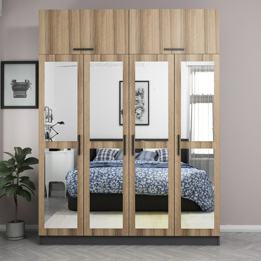 FUNZI LIVING - 5211 Garderobeskap