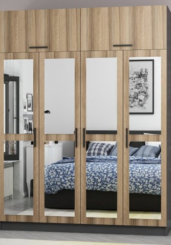 FUNZI LIVING - 5211 Garderobeskap