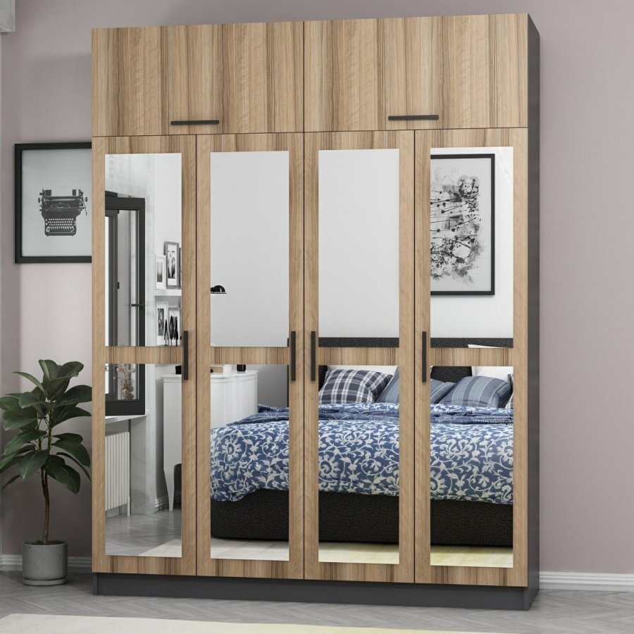 FUNZI LIVING - 5211 Garderobeskap