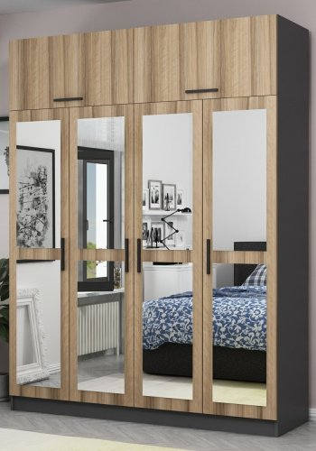 FUNZI LIVING - 5302 Garderobeskap