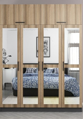 FUNZI LIVING - 5302 Garderobeskap