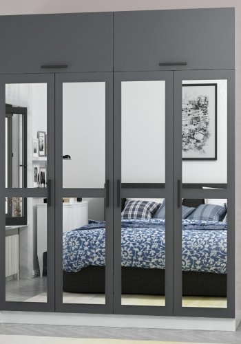 FUNZI LIVING - 5248 Garderobeskap