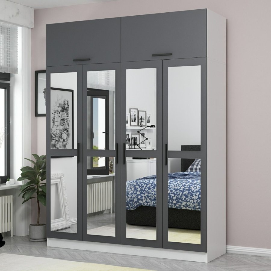 FUNZI LIVING - 5248 Garderobeskap