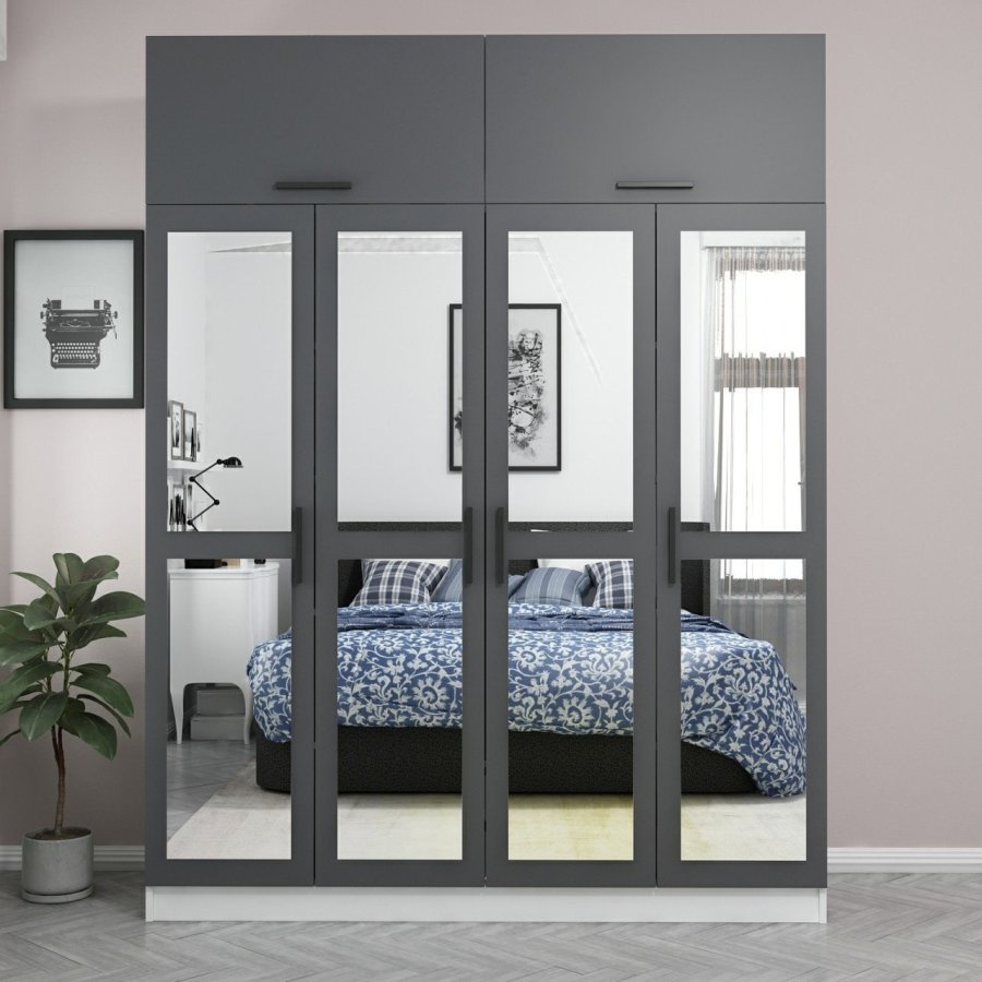 FUNZI LIVING - 5248 Garderobeskap