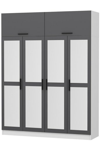 FUNZI LIVING - 5248 Garderobeskap