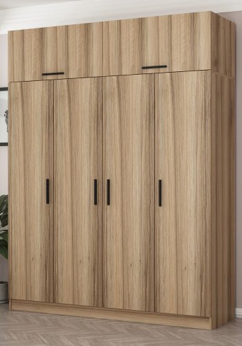 FUNZI LIVING - 7518 Garderobeskap