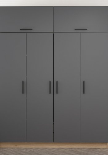 FUNZI LIVING - 7528 Garderobeskap