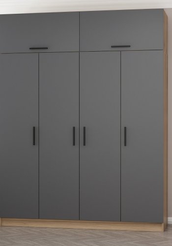 FUNZI LIVING - 7528 Garderobeskap