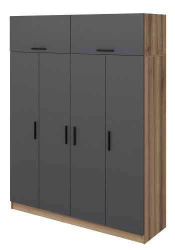 FUNZI LIVING - 7528 Garderobeskap