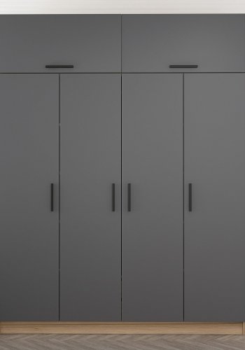 FUNZI LIVING - 7718 Garderobeskap