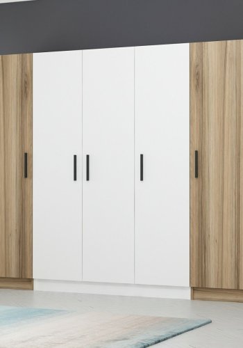 FUNZI LIVING - 3076 Garderobeskap