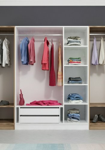 FUNZI LIVING - 3076 Garderobeskap