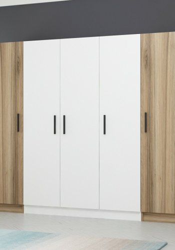 FUNZI LIVING - 3076 Garderobeskap