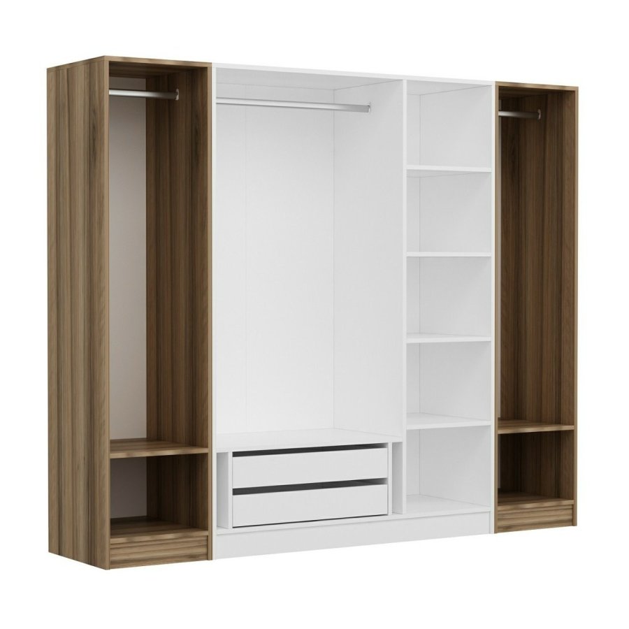 FUNZI LIVING - 3076 Garderobeskap