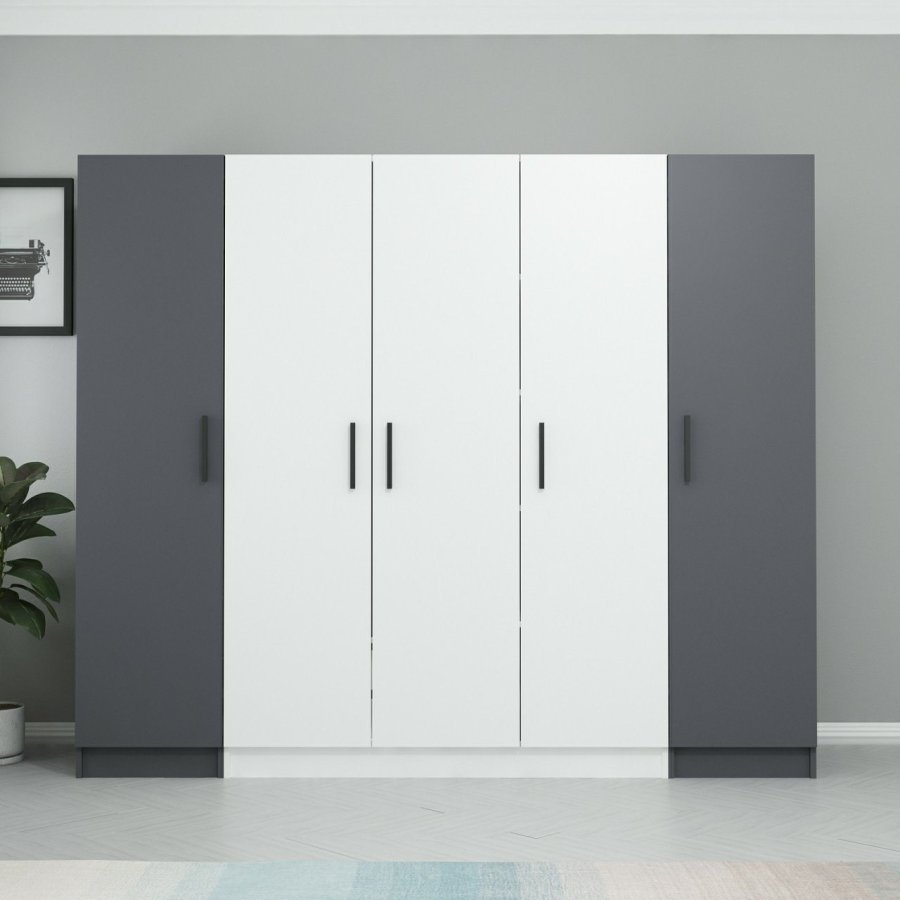 FUNZI LIVING - 3079 Garderobeskap