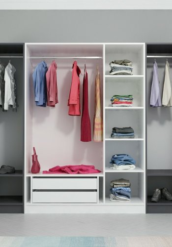 FUNZI LIVING - 3079 Garderobeskap