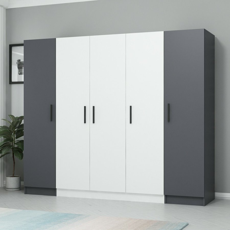 FUNZI LIVING - 3079 Garderobeskap