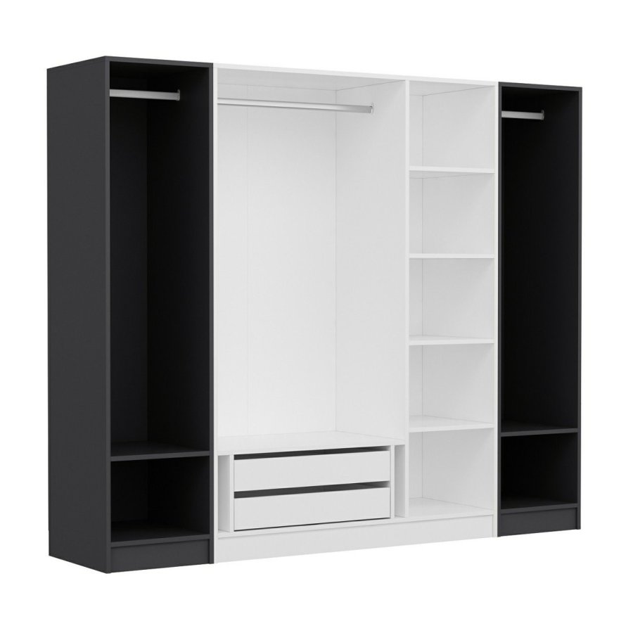 FUNZI LIVING - 3079 Garderobeskap