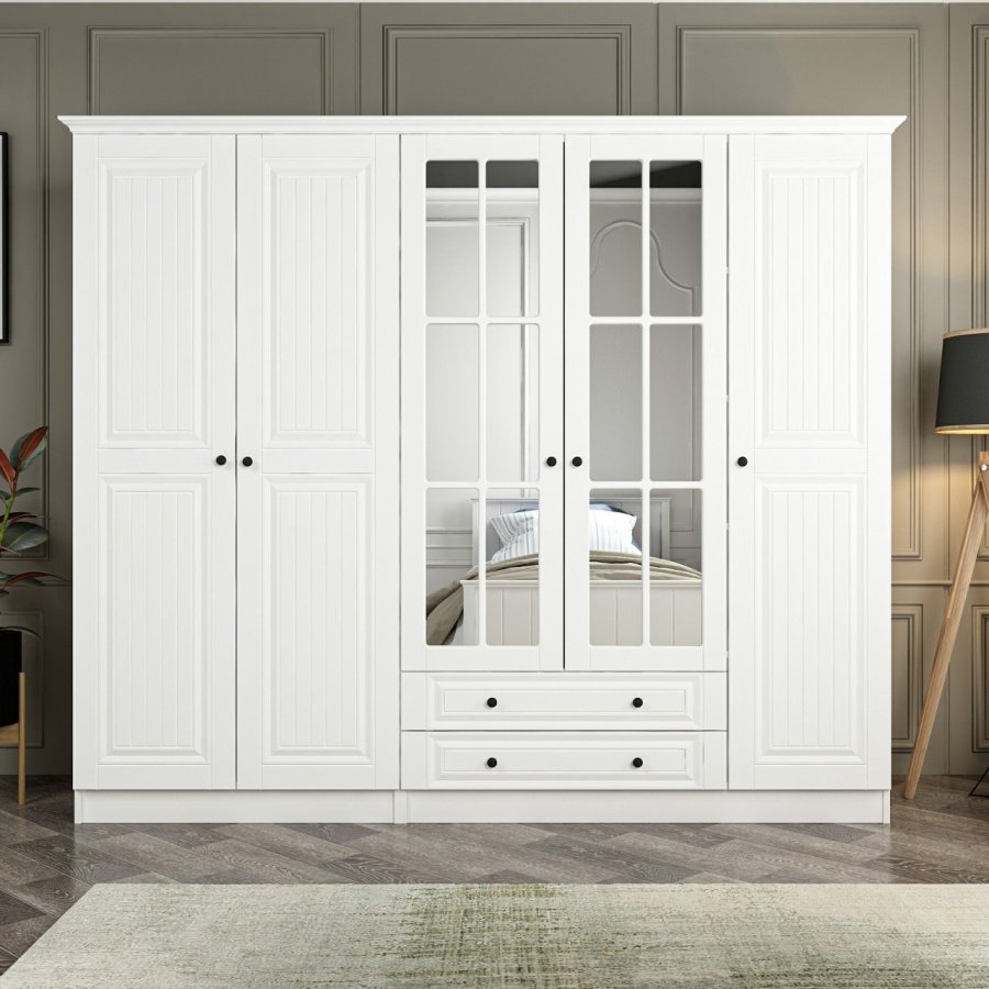 FUNZI LIVING - 4018 Garderobeskap