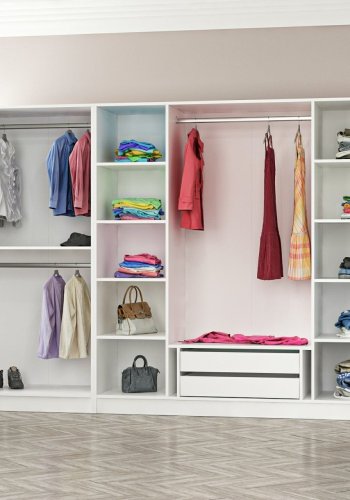 FUNZI LIVING - 3860 Garderobeskap