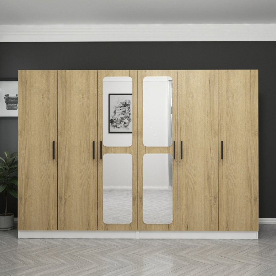 FUNZI LIVING - 2717 Garderobeskap