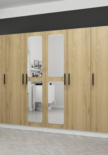 FUNZI LIVING - 3874 Garderobeskap