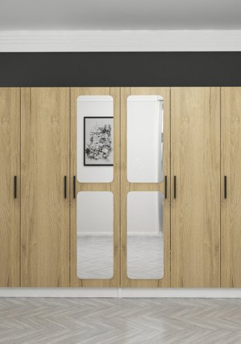 FUNZI LIVING - 3874 Garderobeskap