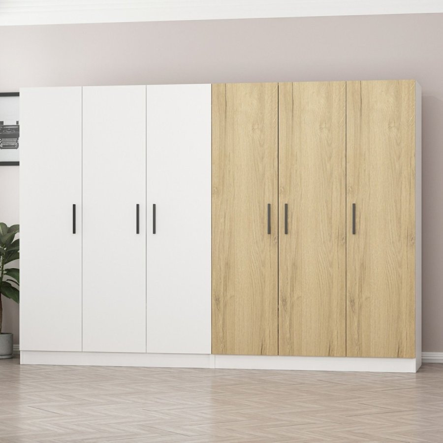 FUNZI LIVING - 3112 Garderobeskap