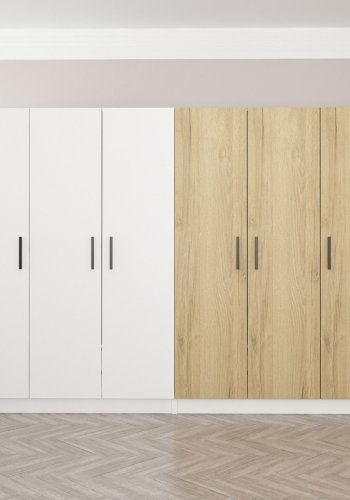 FUNZI LIVING - 3957 Garderobeskap