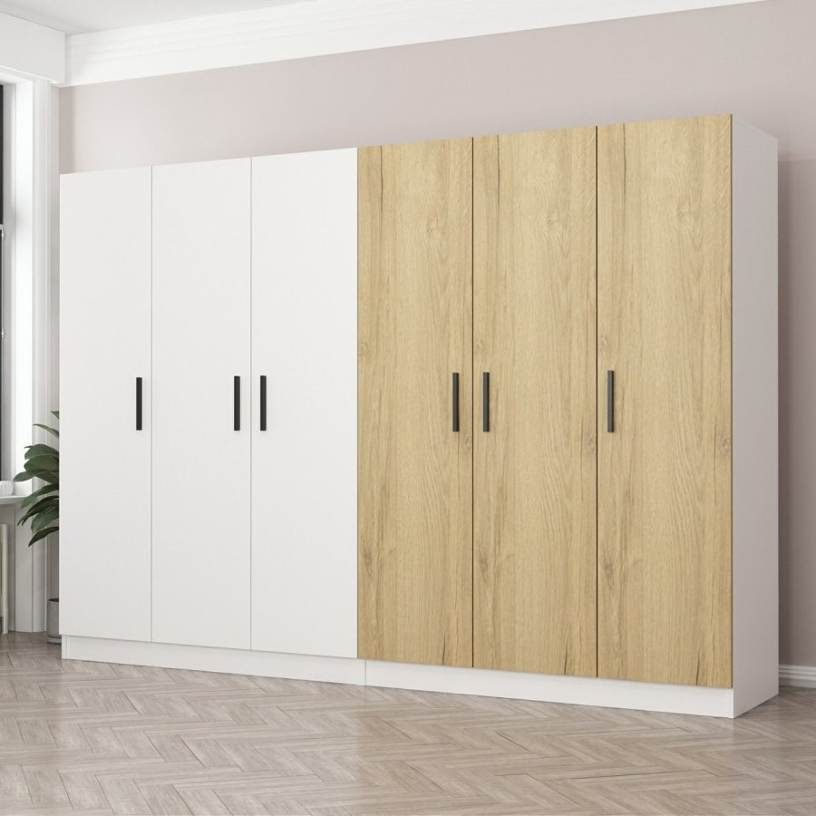 FUNZI LIVING - 3957 Garderobeskap