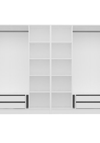 FUNZI LIVING - 2442 Garderobeskap