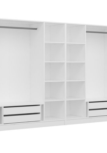 FUNZI LIVING - 3820 Garderobeskap