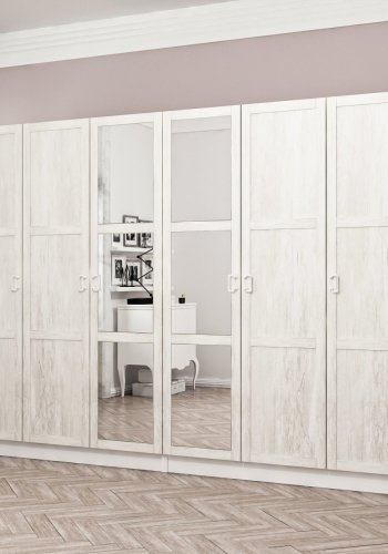 FUNZI LIVING - 3847 Garderobeskap