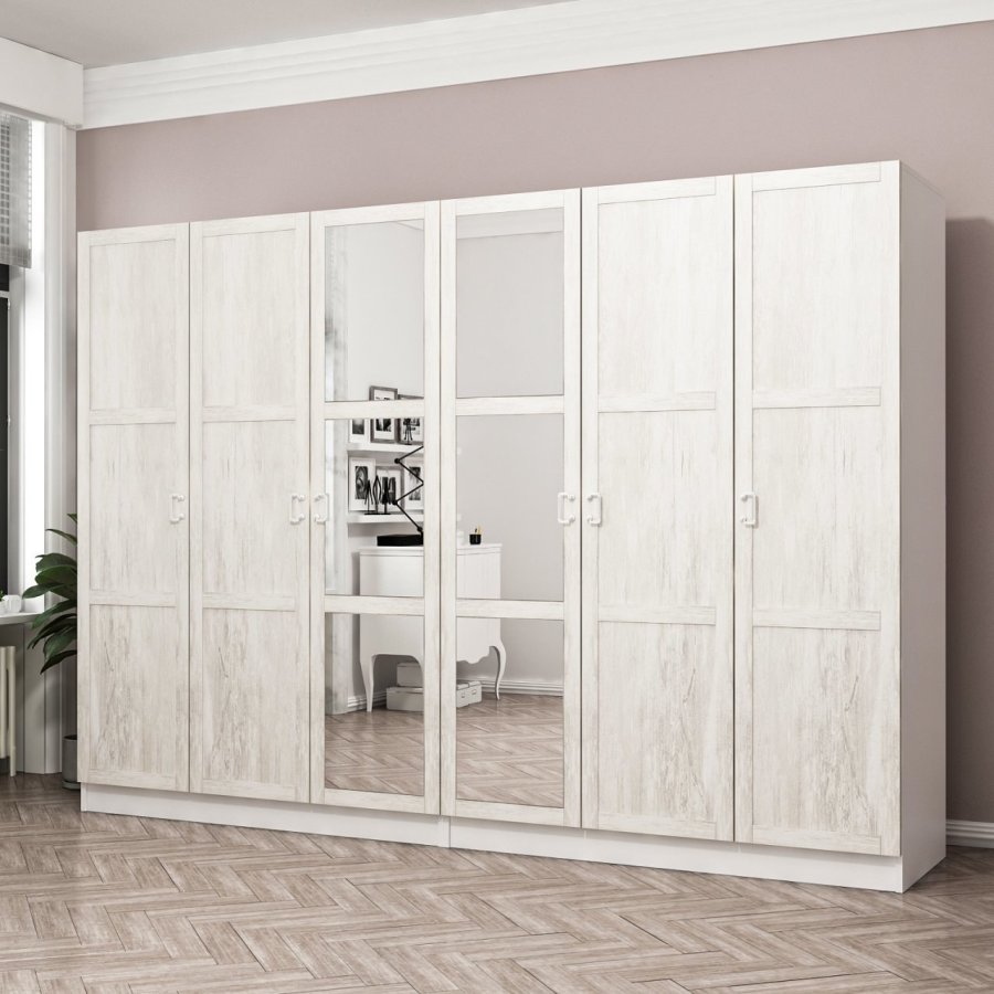 FUNZI LIVING - 3847 Garderobeskap