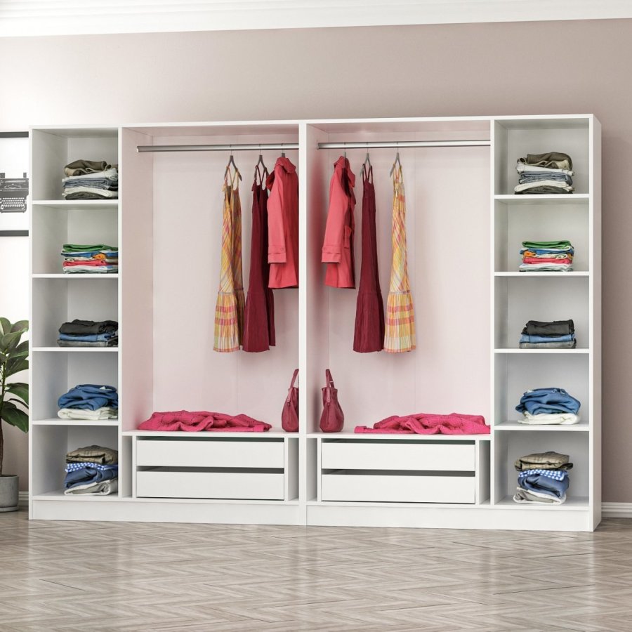 FUNZI LIVING - 3847 Garderobeskap