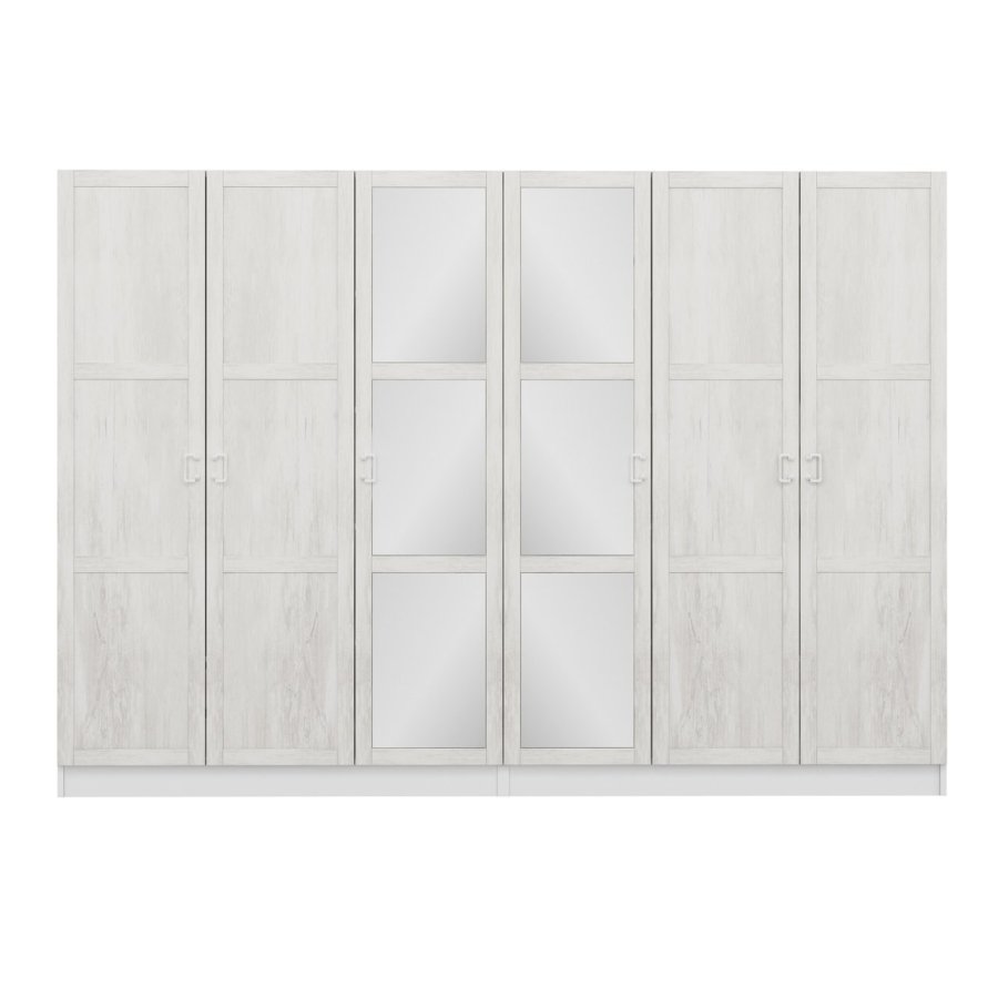 FUNZI LIVING - 3847 Garderobeskap