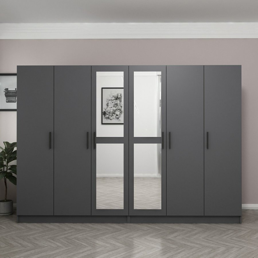 FUNZI LIVING - 5094 Garderobeskap