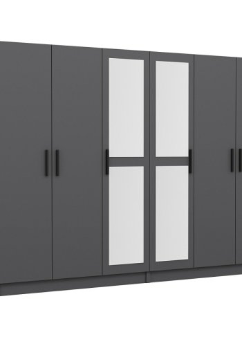 FUNZI LIVING - 5094 Garderobeskap