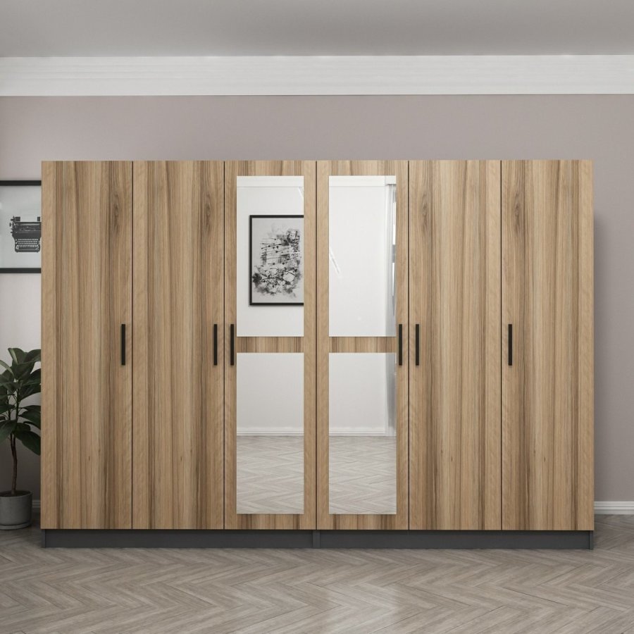 FUNZI LIVING - 5121 Garderobeskap