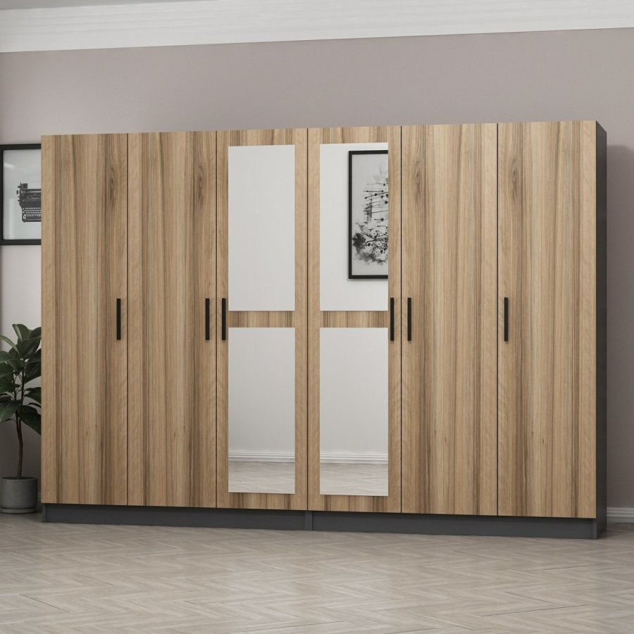 FUNZI LIVING - 5121 Garderobeskap