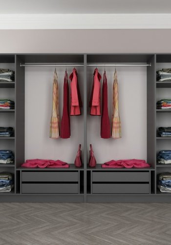 FUNZI LIVING - 5121 Garderobeskap