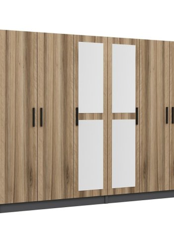 FUNZI LIVING - 5121 Garderobeskap