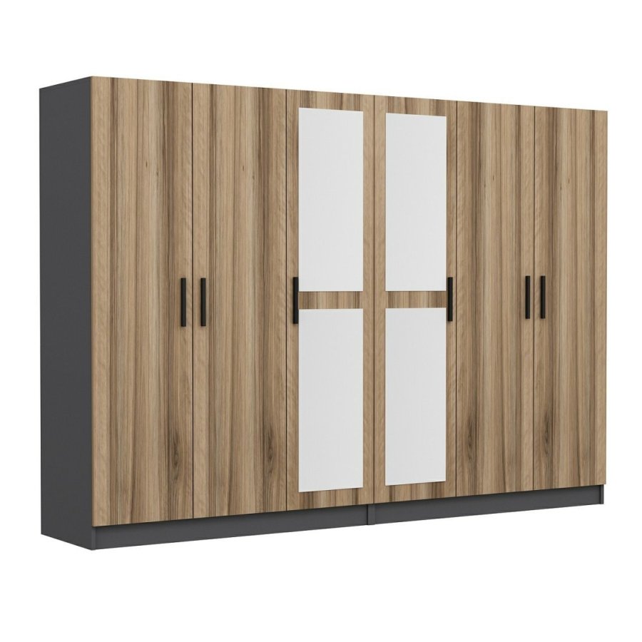 FUNZI LIVING - 5121 Garderobeskap