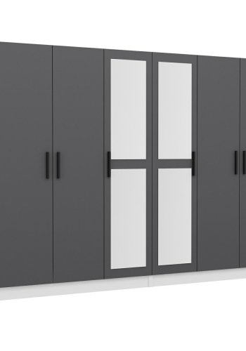 FUNZI LIVING - 4963 Garderobeskap